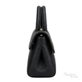 Chanel Bag | Urban Essentials Small Shopping Bag (East-West Baguette Tote) – Black light (Grained calfskin leather with gold-tone hardware)