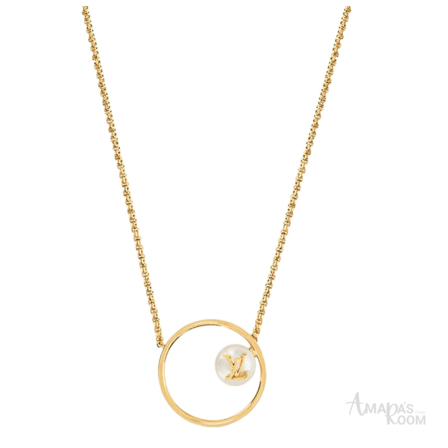 Louis Vuitton Jewelry | Circular Pendant