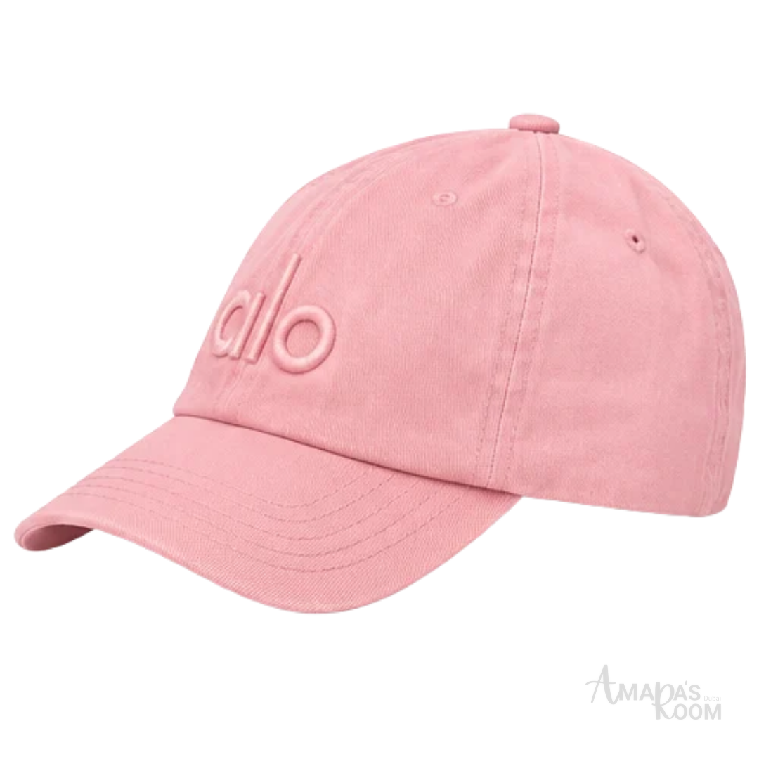Alo Yoga | Off-Duty Cap Pink - View 2