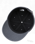 The North Face | Norm Hat Granite Grey Baseball Cap Dad Hat - View 3