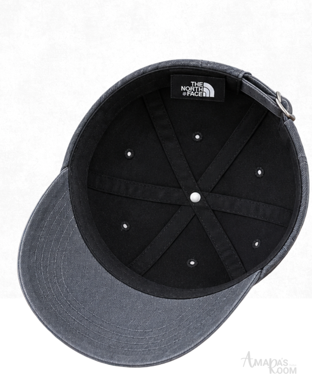 The North Face | Norm Hat Granite Grey Baseball Cap Dad Hat - View 3