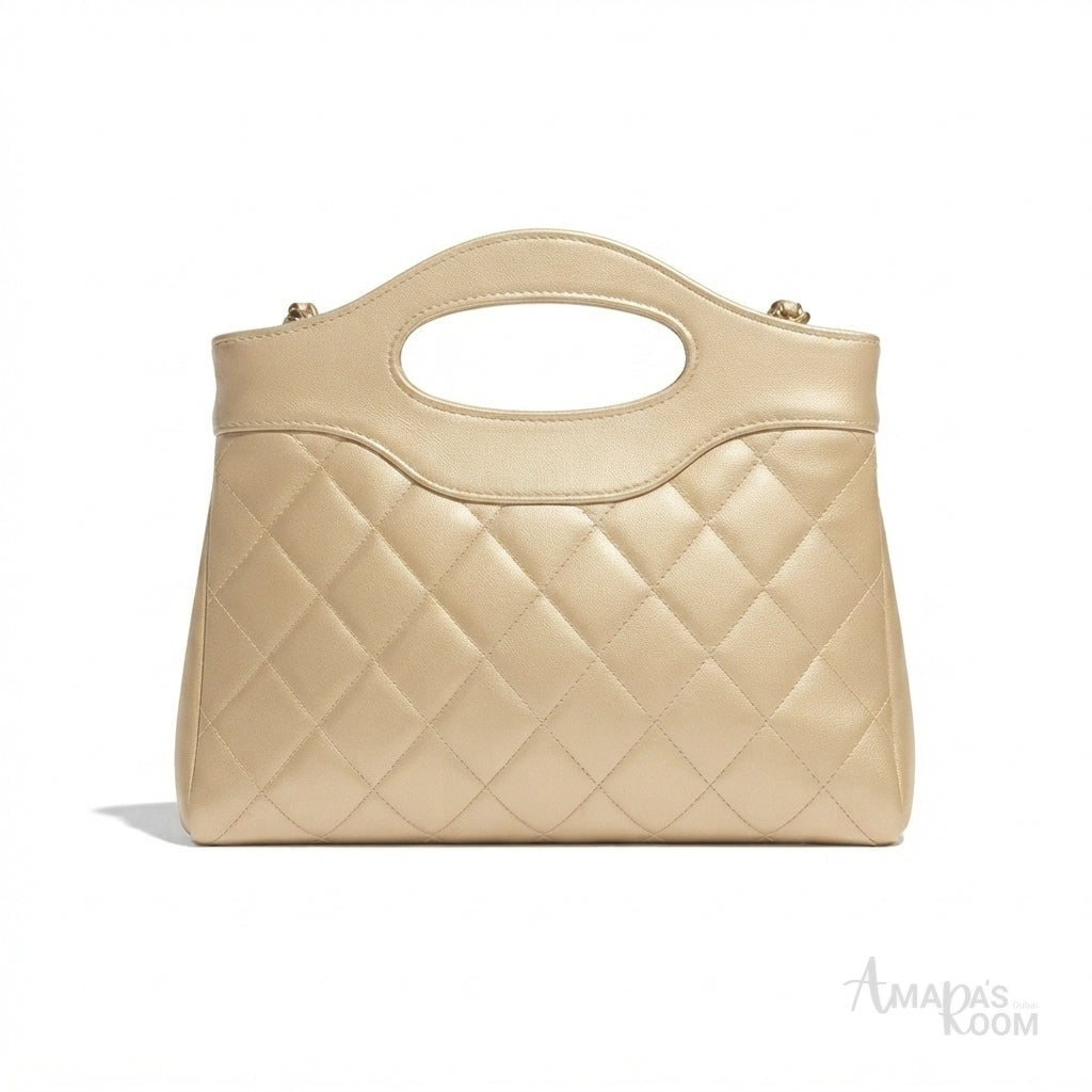 Chanel 31 Nano Mini Clutch – Light Beige - View 1