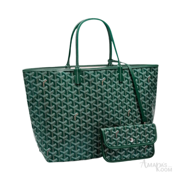 Goyard Saint Louis Tote Bag PM – Green - View 1