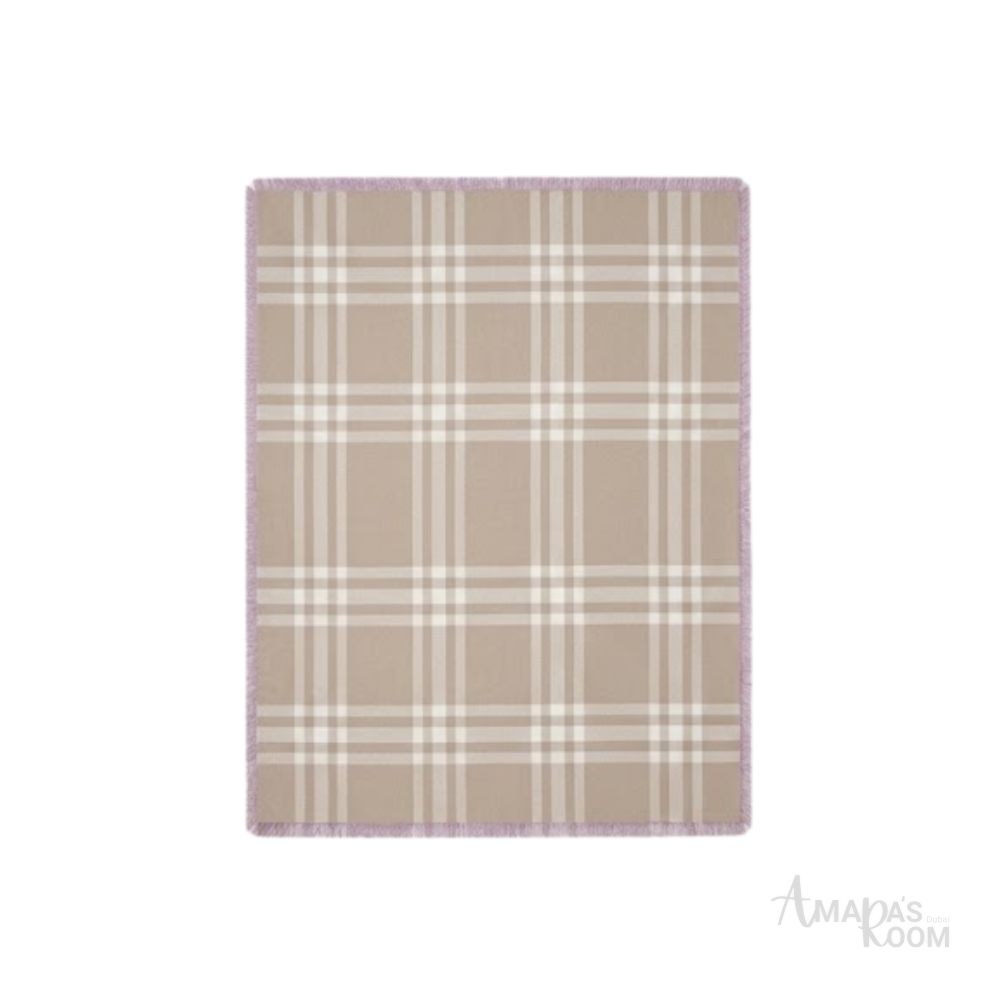 Burberry | Scarf Reversible Check Beige - View 2