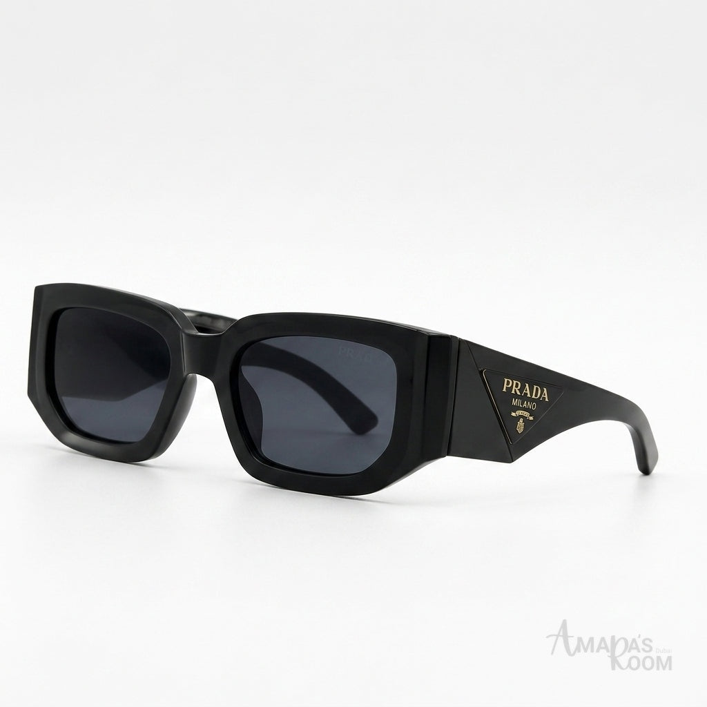 Prada Sunglasses PR 09ZS – Bold Thick Acetate - View 1