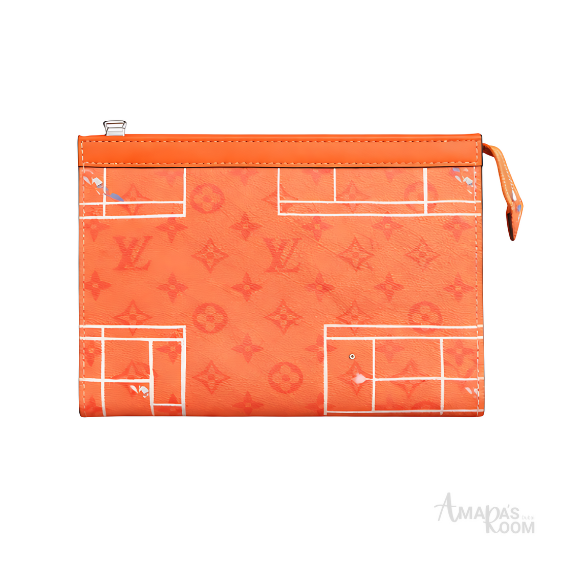 Louis Vuitton Pouch | Louis Vuitton Orange Focus Design - View 1