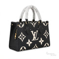 Louis Vuitton OnTheGo PM Tote Bag – Black & White - View 3