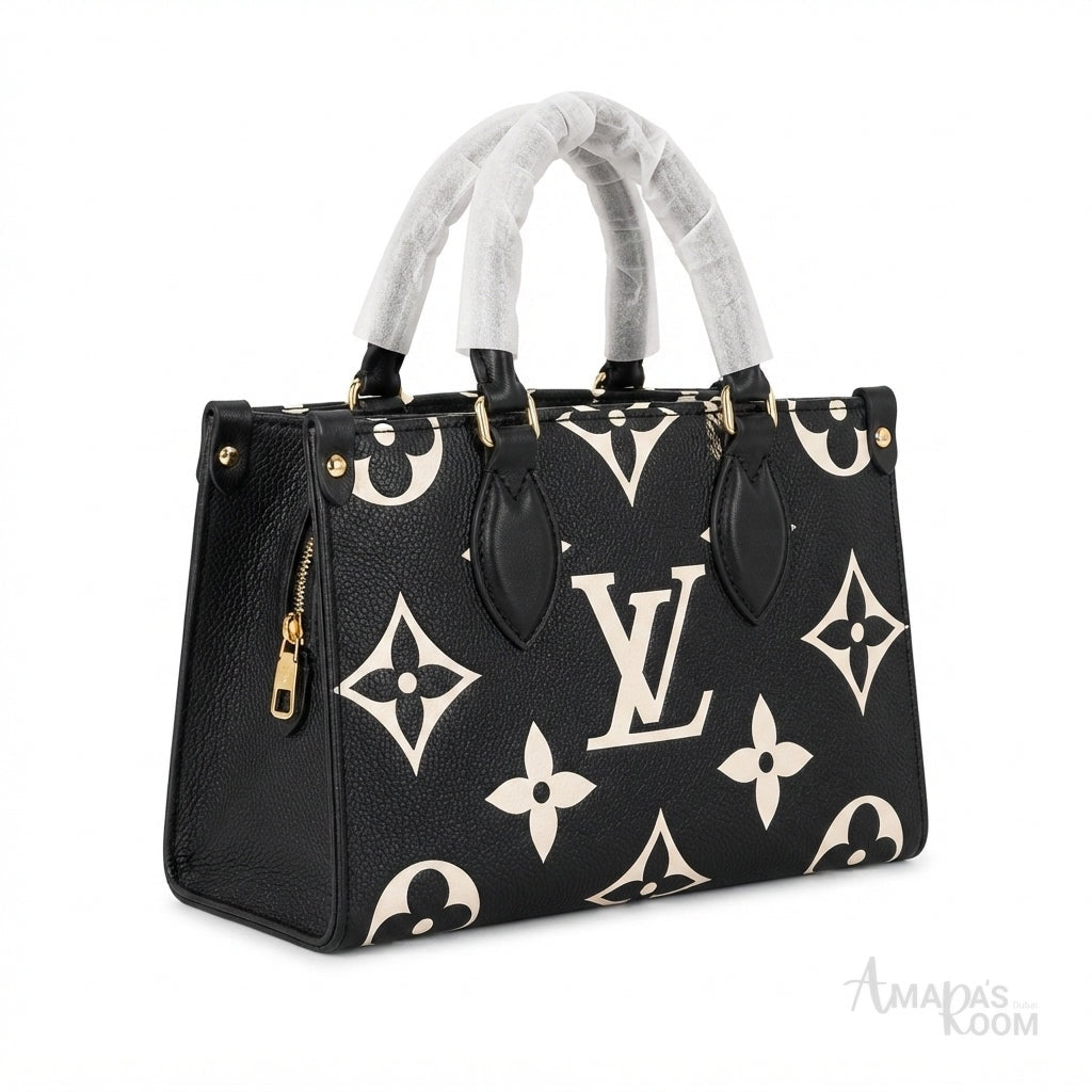 Louis Vuitton OnTheGo PM Tote Bag – Black & White - View 3