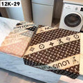 Louis Vuitton | Scarf Monogram Stripe Brown - View 5