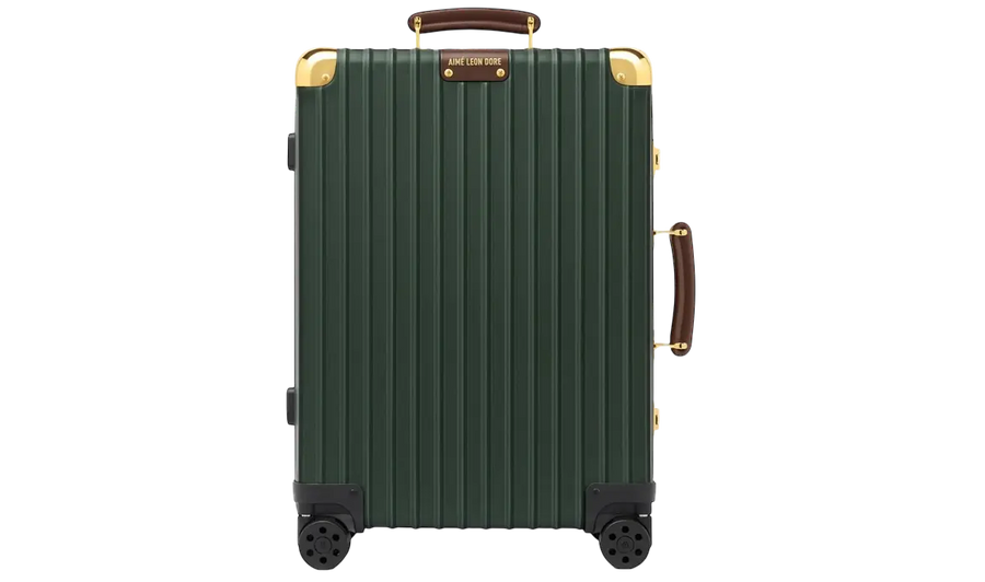 Rimowa x Aime Leon Dore Classic Cabin Suitcase Green - View 1