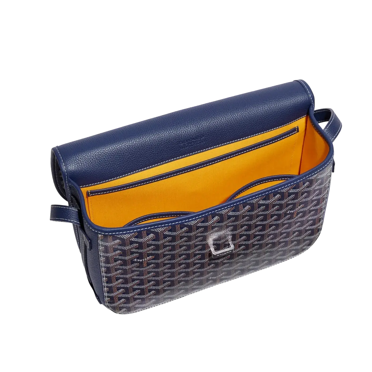 Goyard Belvedere Crossbody Bag – Navy Blue - View 2