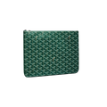 Goyard Senat Pouch – Green - View 1