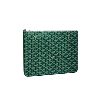 Goyard Senat Pouch – Green - View 1