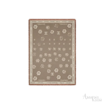 Chanel | Scarf CC Monogram Cream - View 1