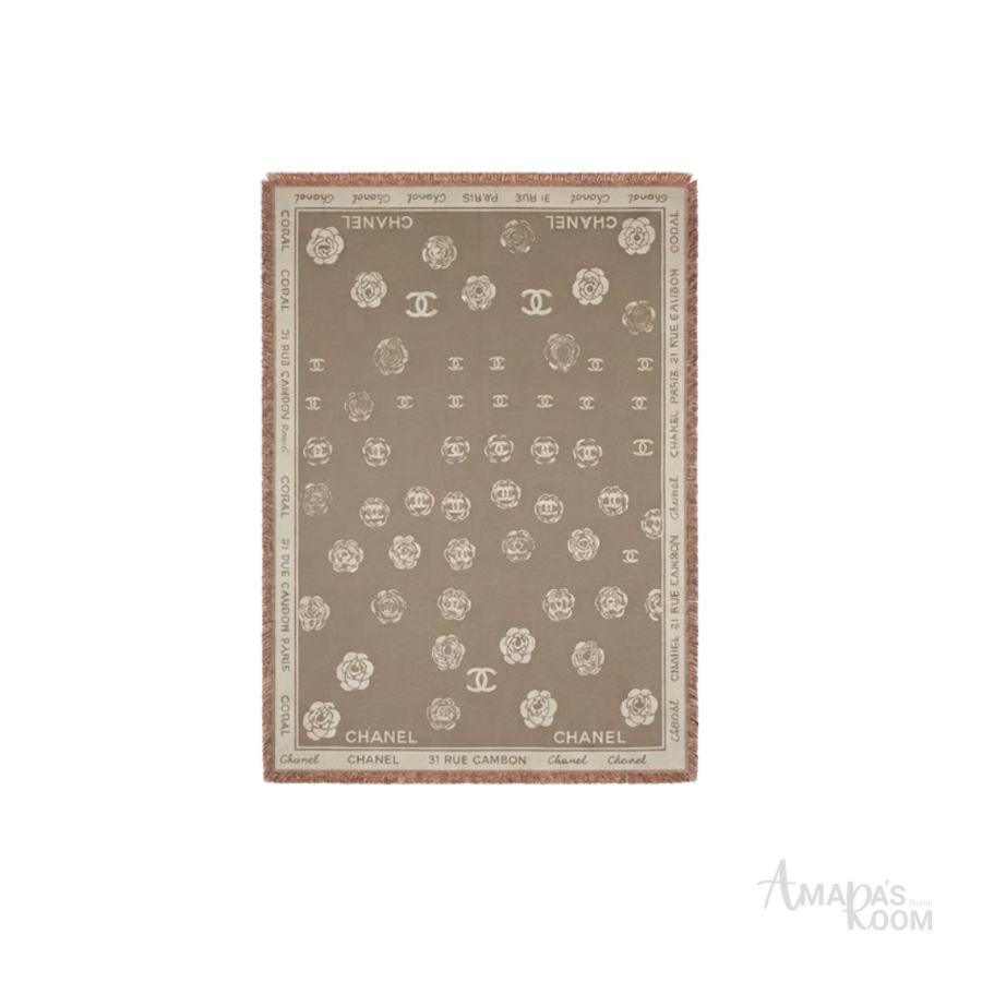 Chanel | Scarf CC Monogram Cream - View 1