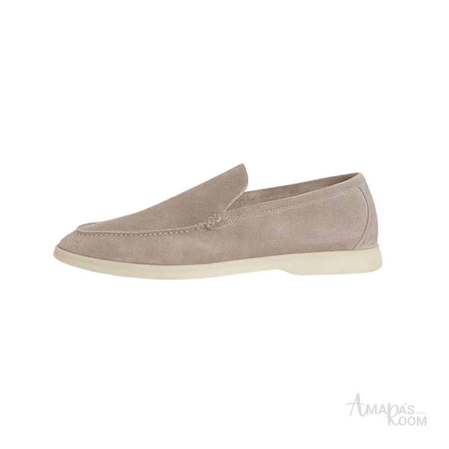 Loro Piana Footwear | Summer Walk Suede Beige