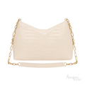 Dior Bow Shoulder Bag – White - View 2