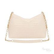 Dior Bow Shoulder Bag – White - View 2