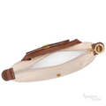 Longchamp Bag – Brown with Leather Trim - View 4