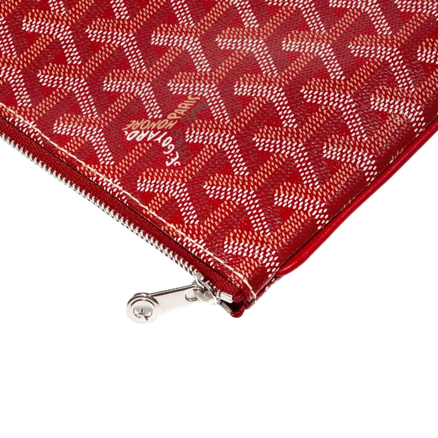 Goyard Senat Pouch – Red - View 2
