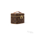 Louis Vuitton Nice Nano Bijoux Bag – Brown - View 2