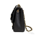 Chanel Camellia Flap Bag – Black Floral - View 2