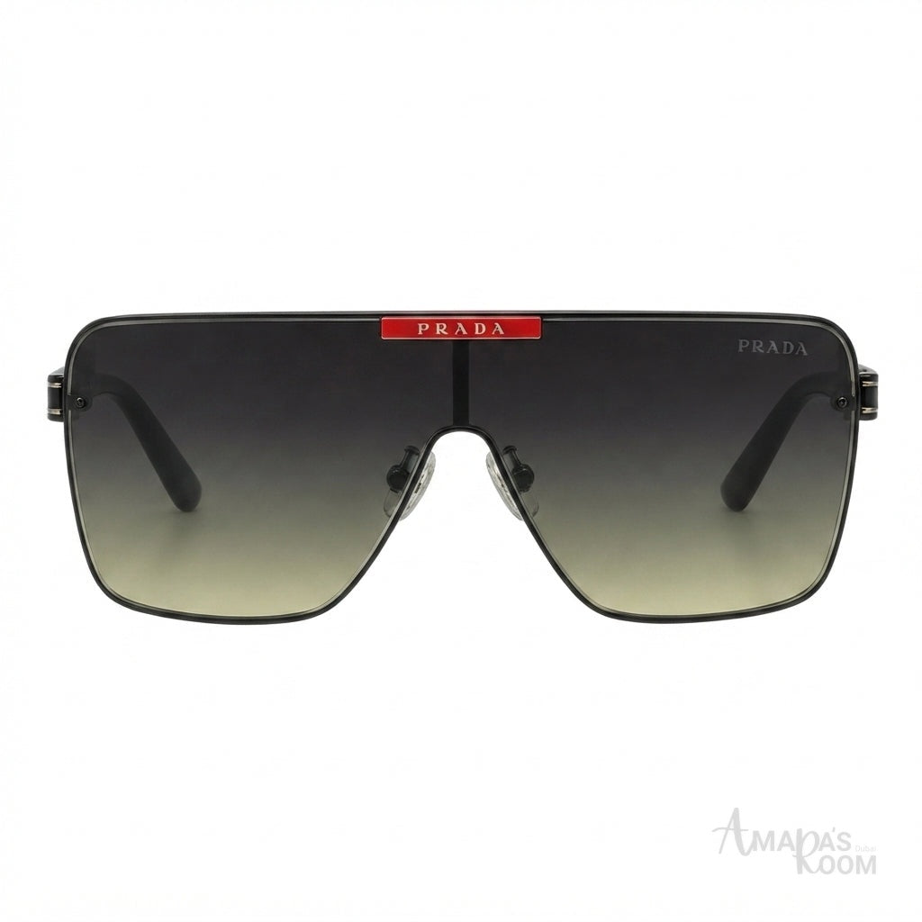 Prada Glasses | Shield Linea Rossa Gradient