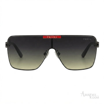 Prada Glasses | Shield Linea Rossa Gradient
