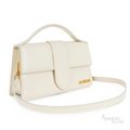 Jacquemus Le Bambino Long Shoulder Bag – White - View 2