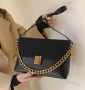 Givenchy 4G Small Chain Shoulder Bag – Black - View 4