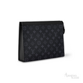 Louis Vuitton Pochette Voyage MM – Black - View 2