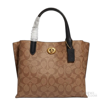 Coach Bag Willow Tote 24 – Signature - View 1