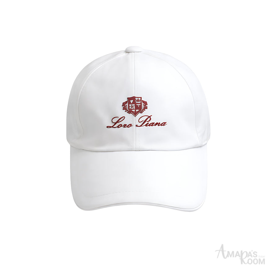 Loro Piana Loro Piana White Logo - Cap - View 2
