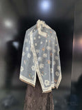 Chanel | Camellia Grid CC Grey - View 5
