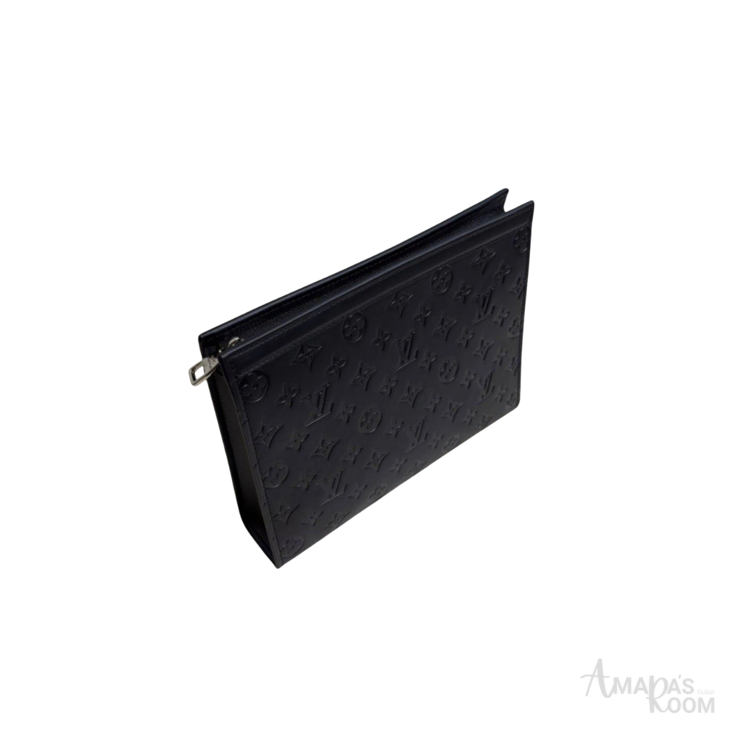 Louis Vuitton Pochette To-Go Monogram Shadow – Black - View 3