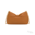 Dior Bow Leather Bag – Tan - View 4