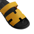 Hermès Chypre Sandals – Jaune Topaze - View 2