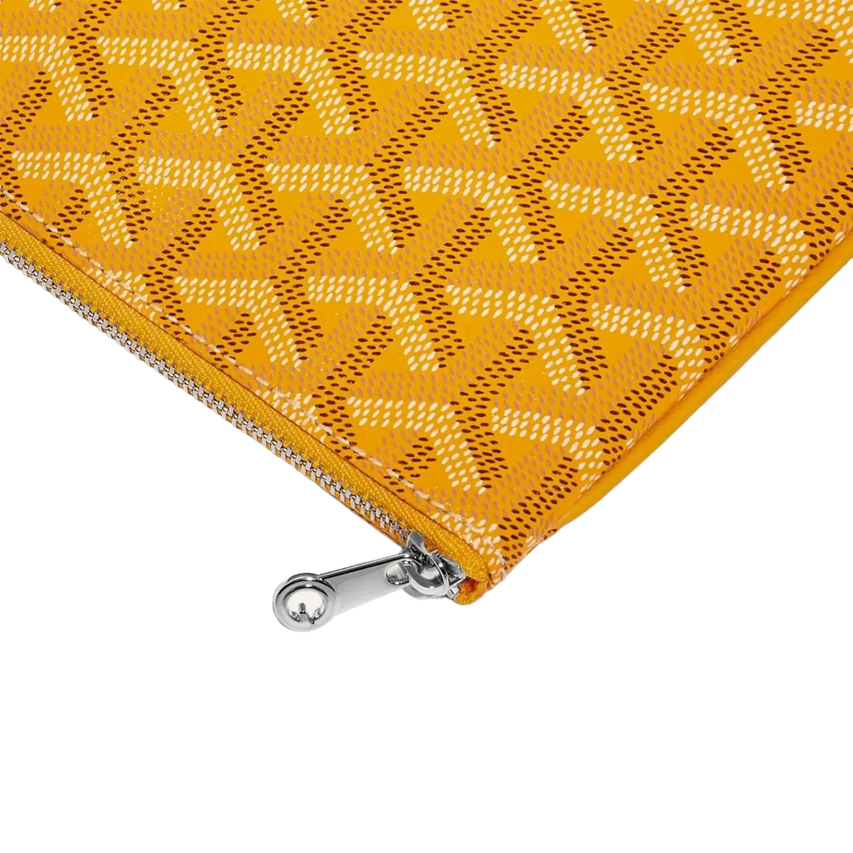 Goyard Senat Pouch – Yellow - View 2