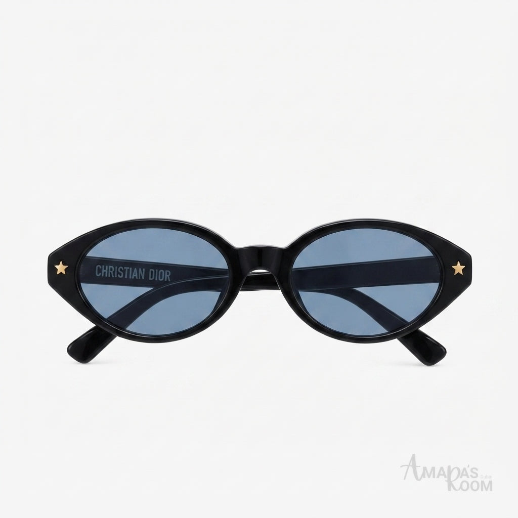 Dior Pacific Sunglasses Black Acetate - View 2