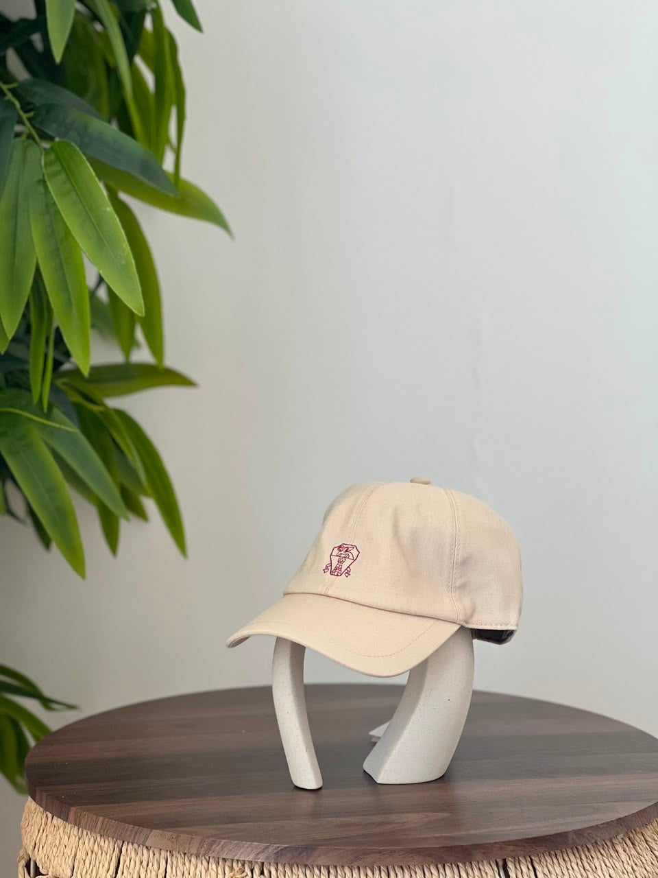 Brunello Cucinelli | baseball cap Beige - View 5