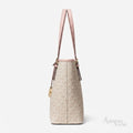 Michael Kors Jet Set Bag – Vanilla & Pink - View 2