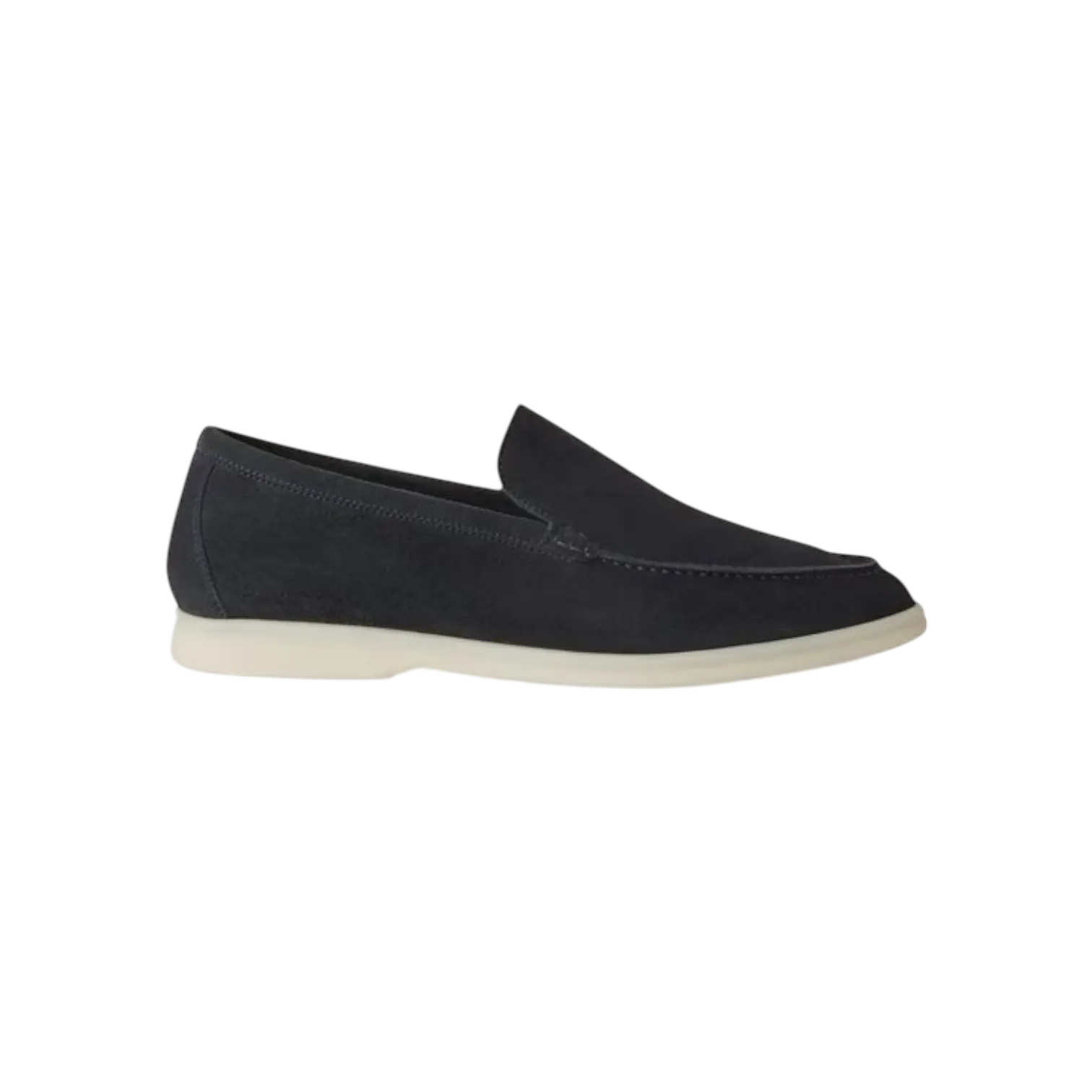 Loro Piana Summer Walk Loafers – Classic Blue - View 2