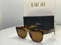Dior Sunglasses Square – Tortoiseshell - View 3