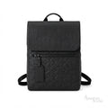 Louis Vuitton Backpack – Black Leather - View 1