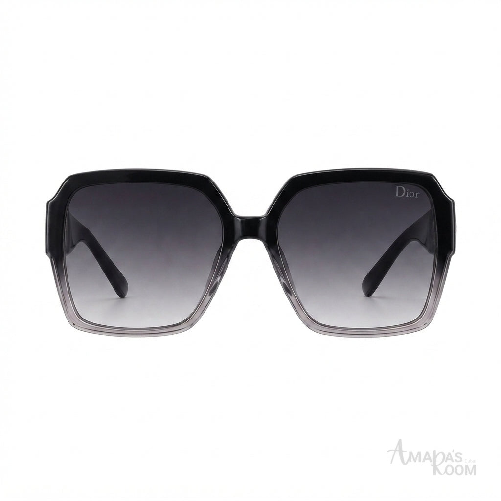 Dior Sunglasses Black & Clear - View 1