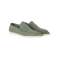 Loro Piana Summer Walk Loafers – Frozen Fir - View 1