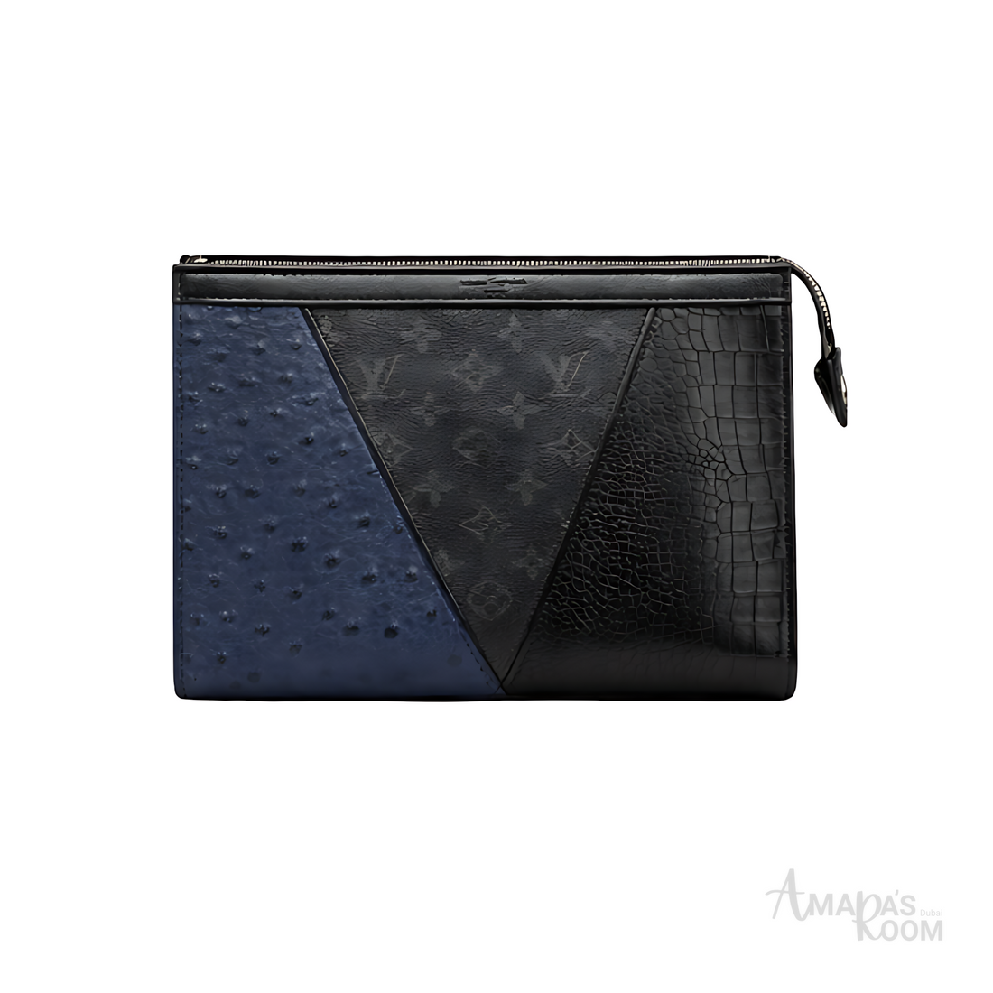 Louis Vuitton Wallet | Louis Vuitton Exotic 3 Leather - View 1