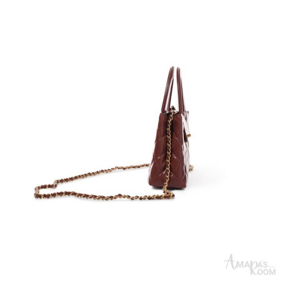 Chanel Bag | Mini Kelly Brown