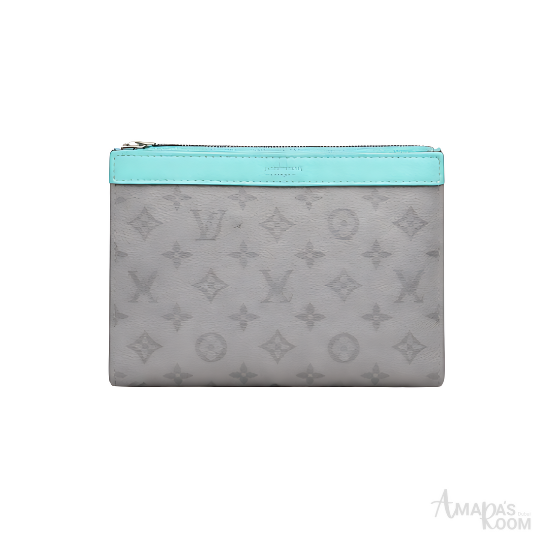 Louis Vuitton Wallet | Louis Vuitton Gaston Wearable Sea Green - View 1