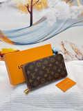 Louis Vuitton Zippy Wallet Signature Monogram - View 2